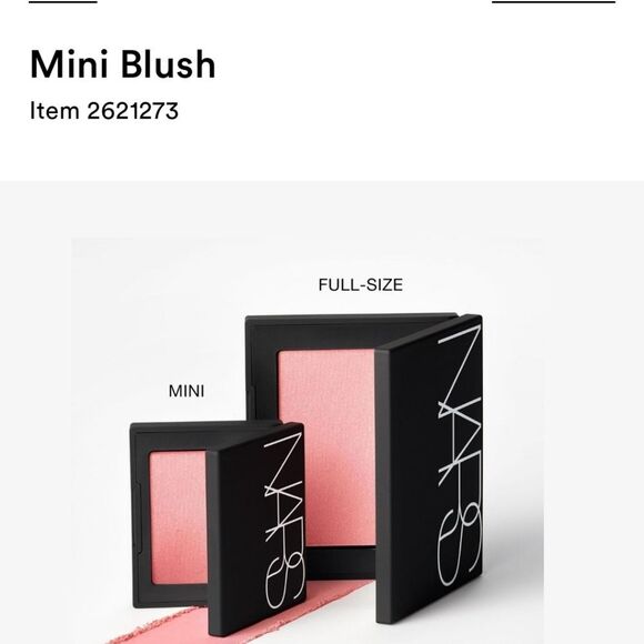 NARS Cosmetics Powder Blush - Travel Size - Picture 8 of 12